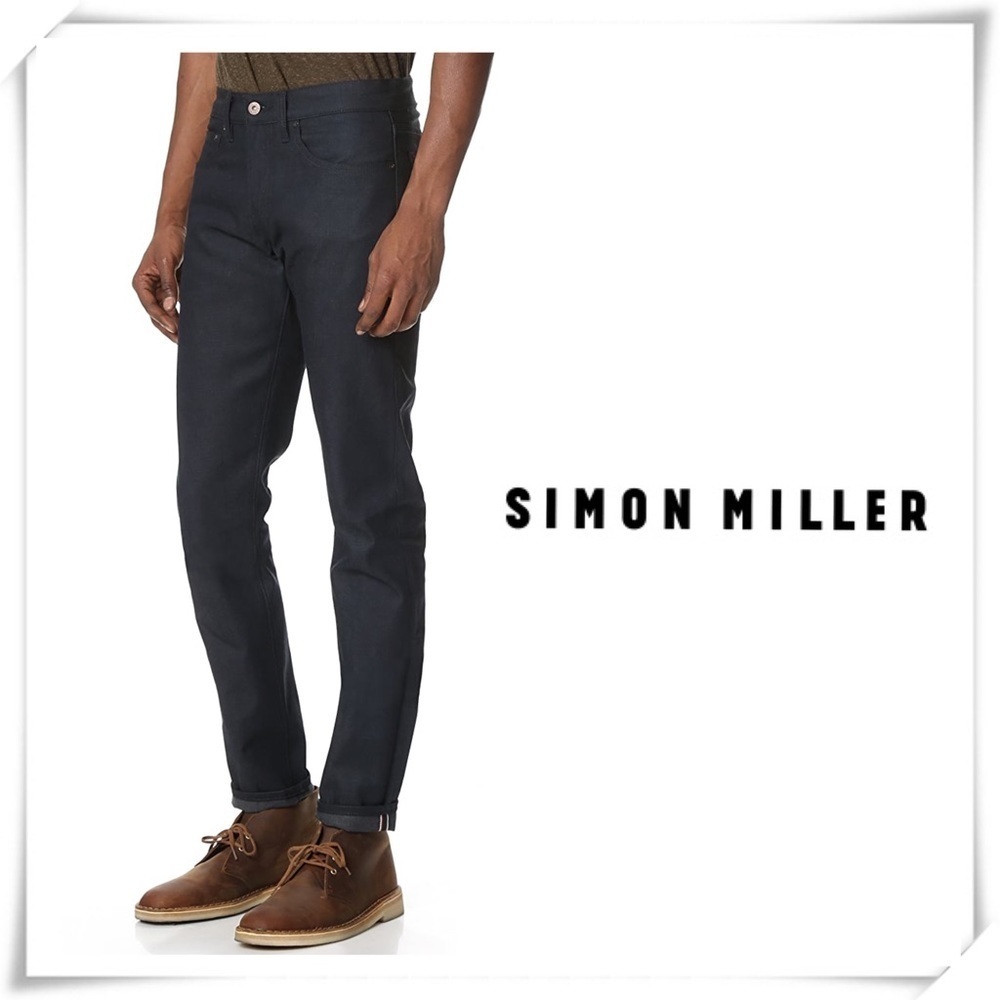 Simon Miller Indio M001 Narrow Jeans  Selvedge